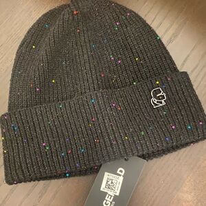 Karl lagerfeld winter hat